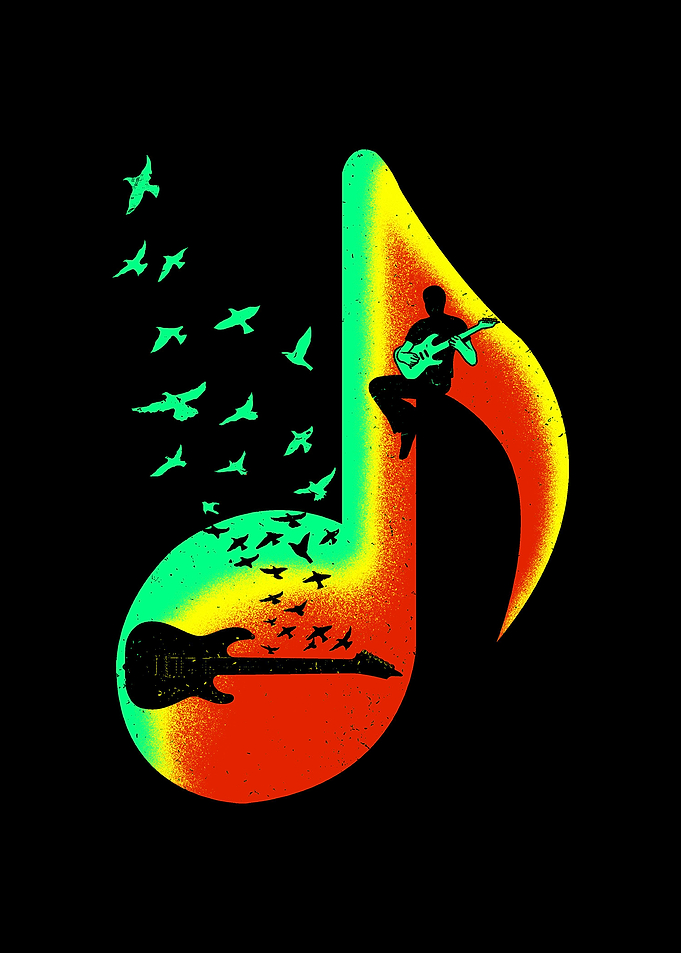 Music Guitar Player