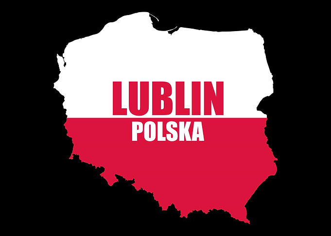 Polska Lublin Poland Gift