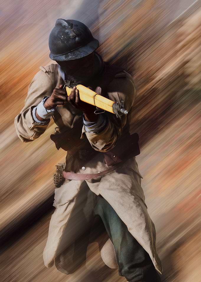 French soldier