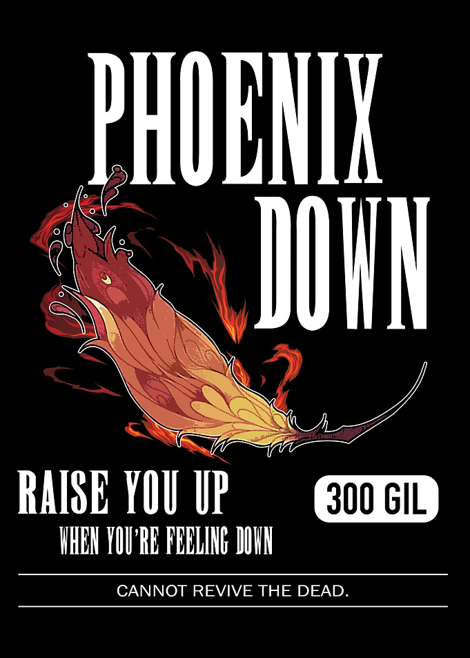 Phoenix Down Final Fantasy