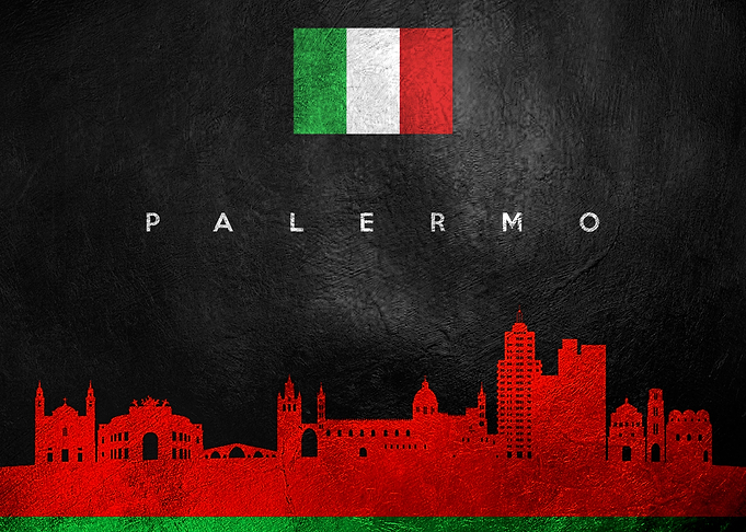 Palermo Italy Skyline