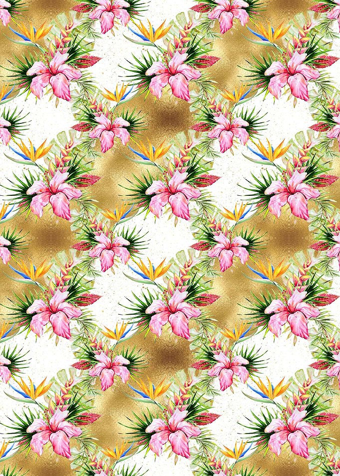 Aloha Pattern 12