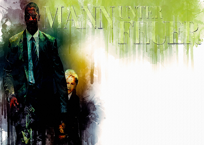 Man on fire 1