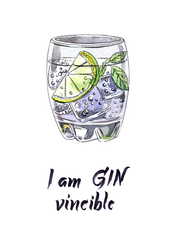 Im Ginvincible