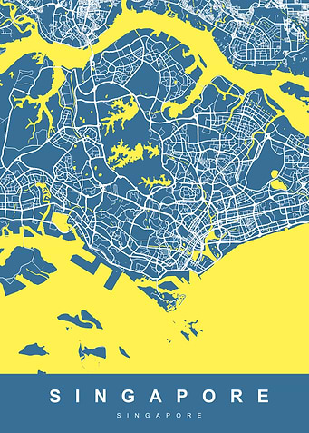 Map Singapore