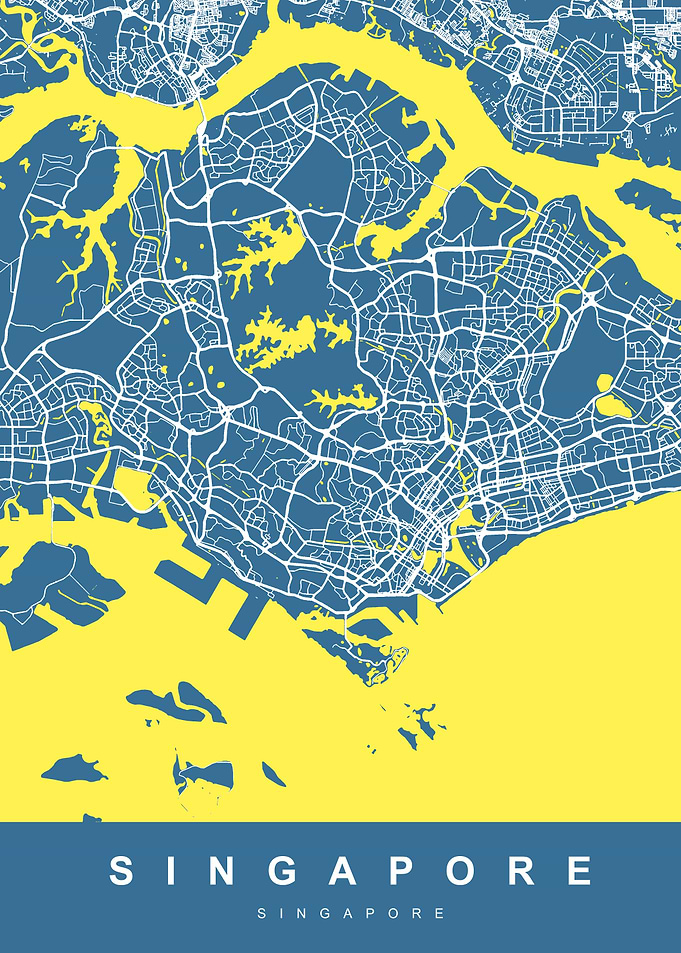 Map Singapore