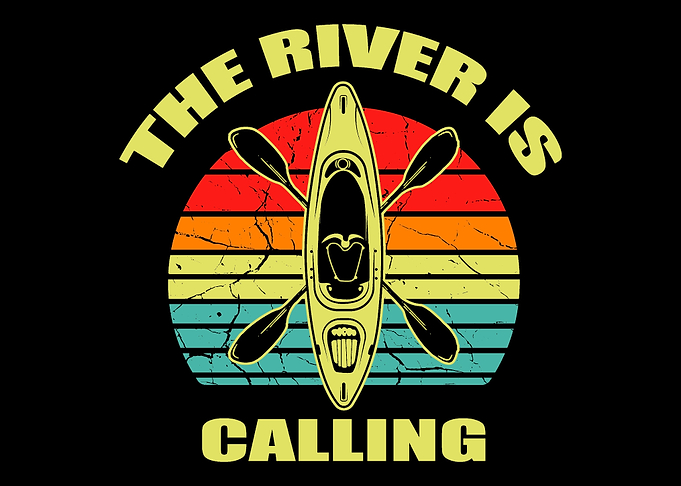 The River Is Calling Canoe