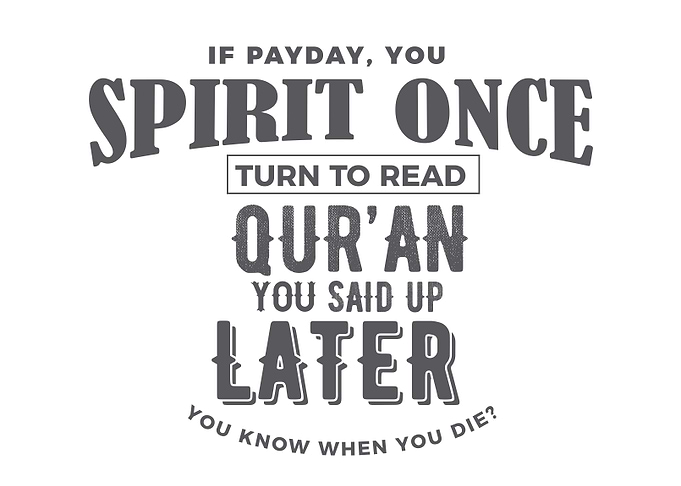 turn to read quran