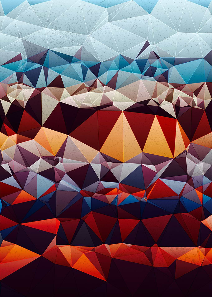 Abstract Geometric Art