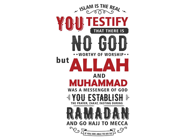 islam is the real you