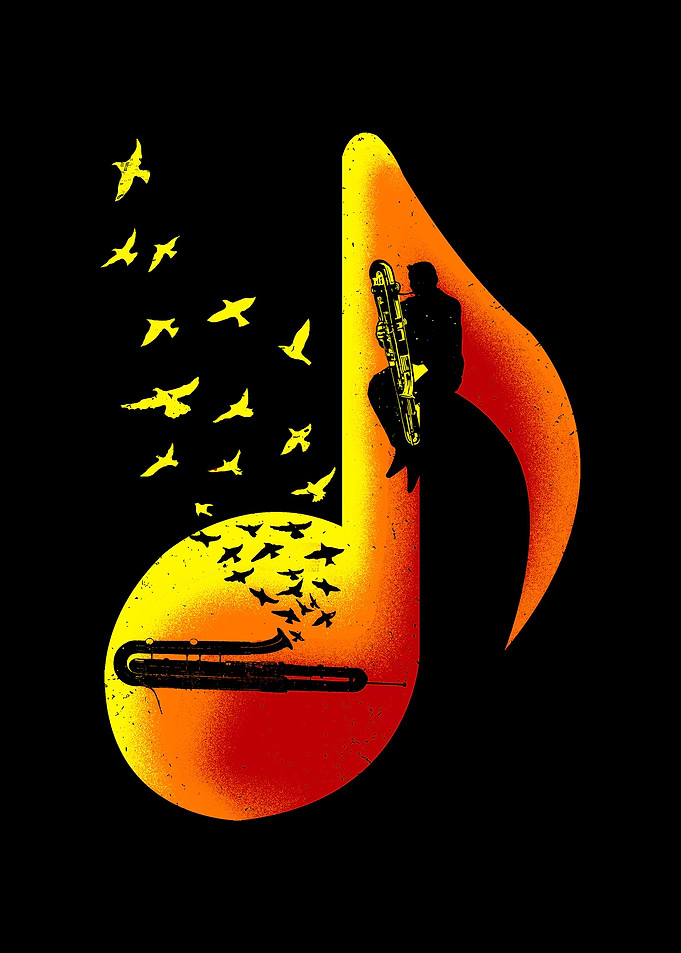 Music Contrabassoon Player