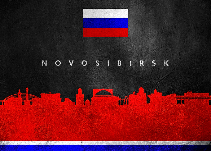 Novosibirsk Russia Skyline