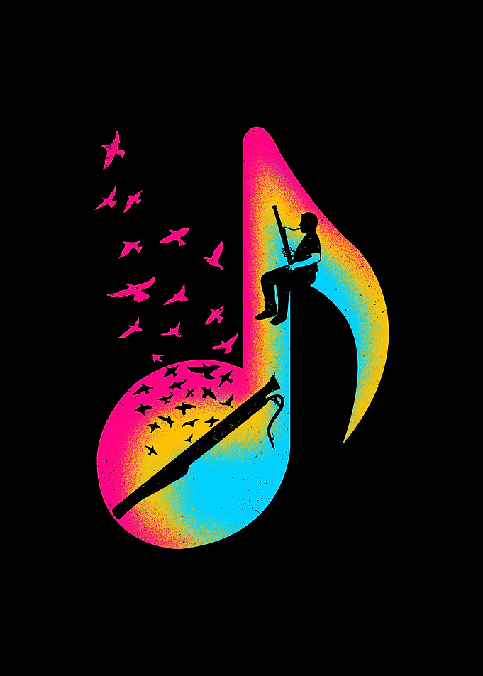 Music Bassoon Player