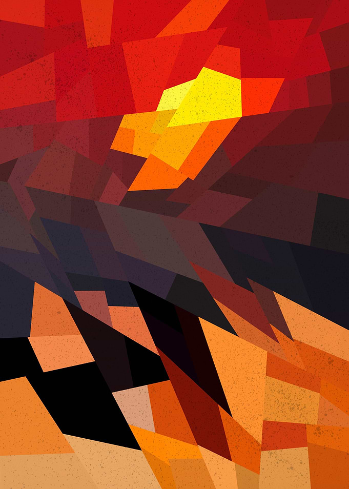 Abstract Geometric Art