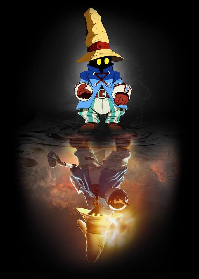 Vivi Final Fantasy Refect
