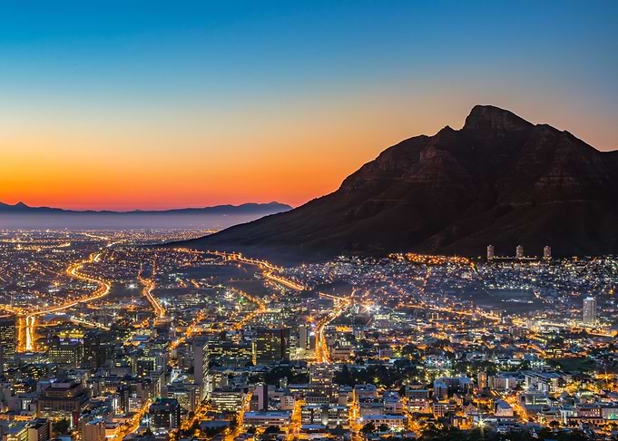 Cape Town sunrise