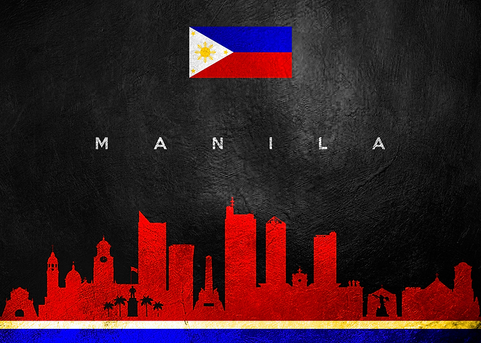 Manila Philippines Skyline