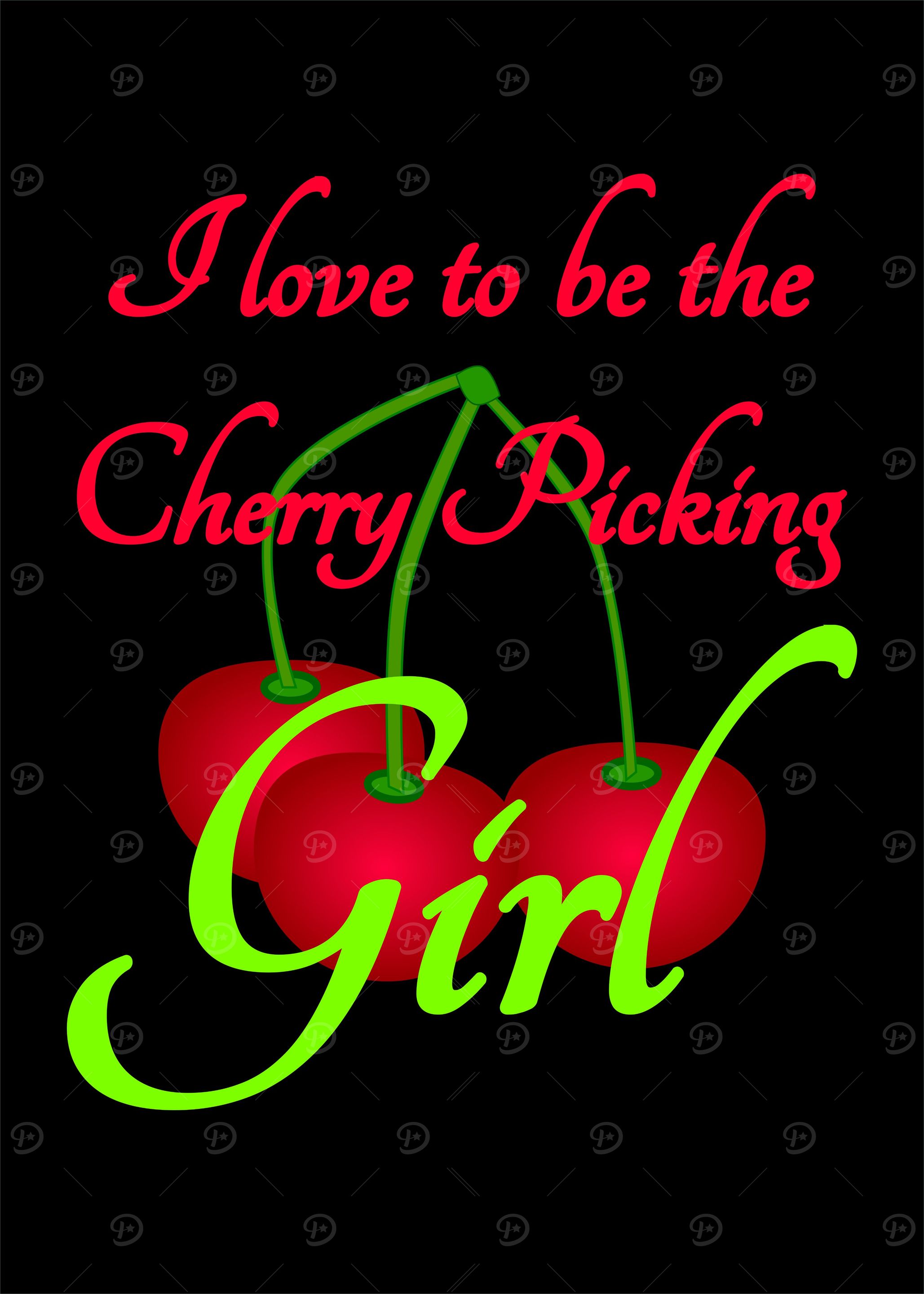 Cherry Picking Picker Girl