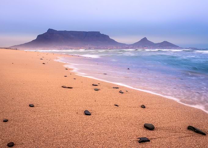 Beach sunrise