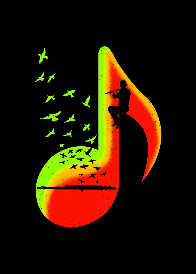 Music Flute Player