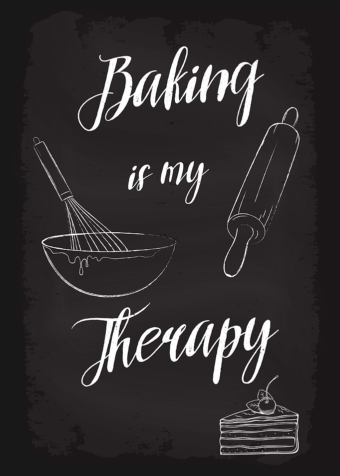 Baking is my therapy Chef