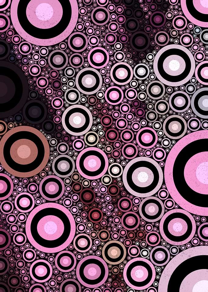 Abstract Geometric Art