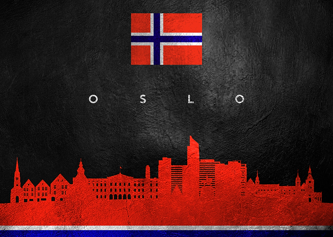 Oslo Norway Skyline