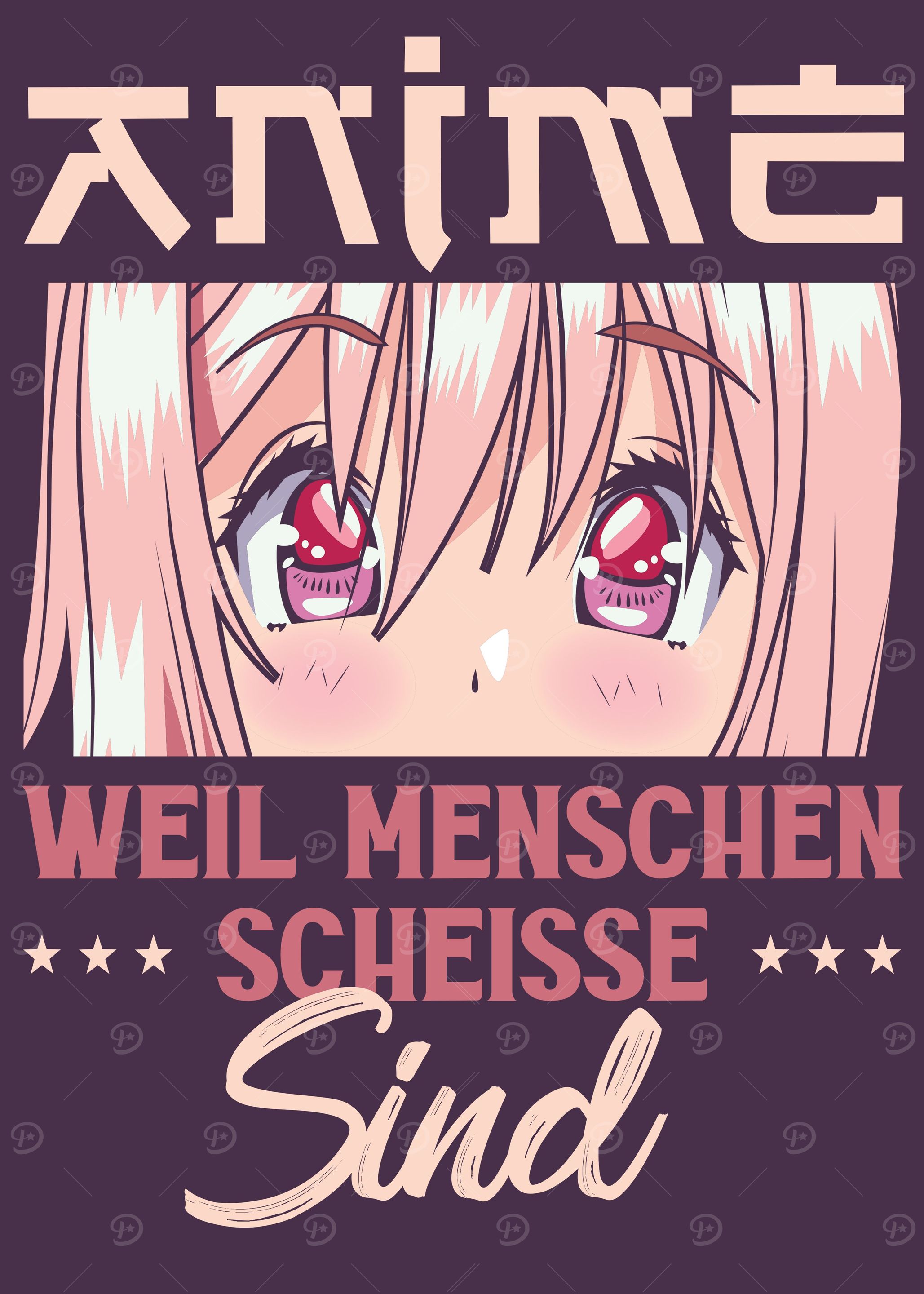 Anime Manga Girl