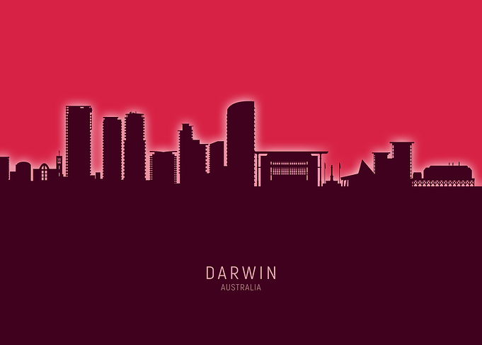 Darwin Skyline Australia
