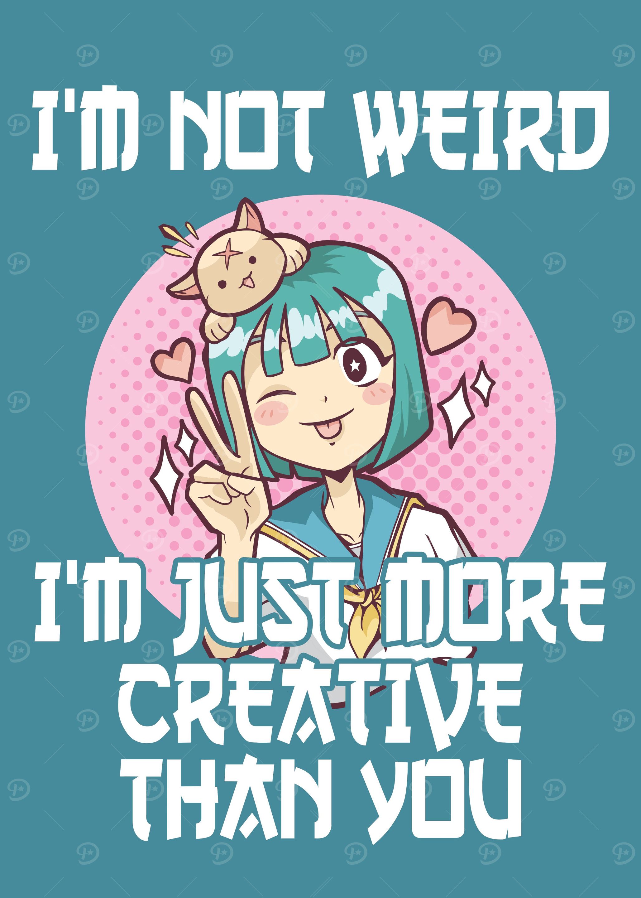 Just Creative Manga Anime