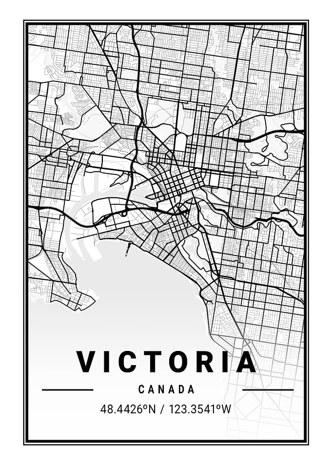 Victoria Light City Map