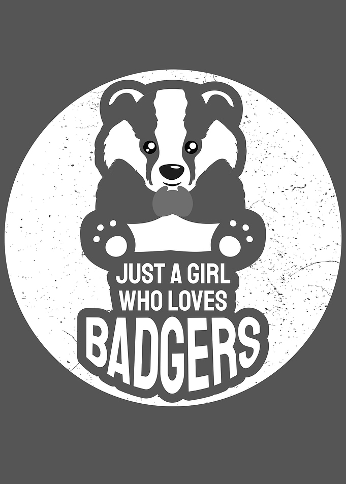 Girl Who Loves Badgers