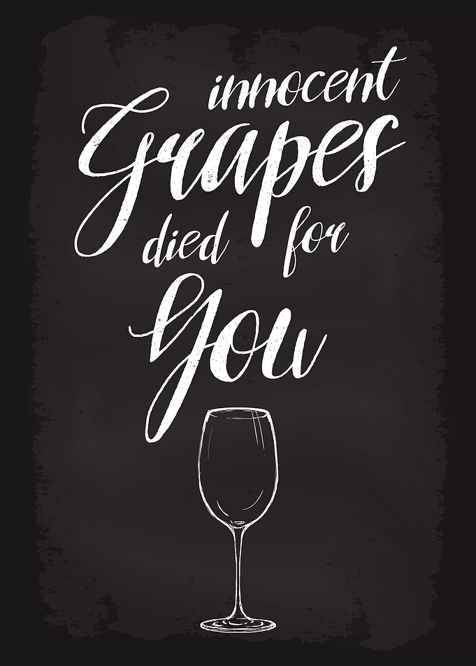 Innocent grapes died 4 you