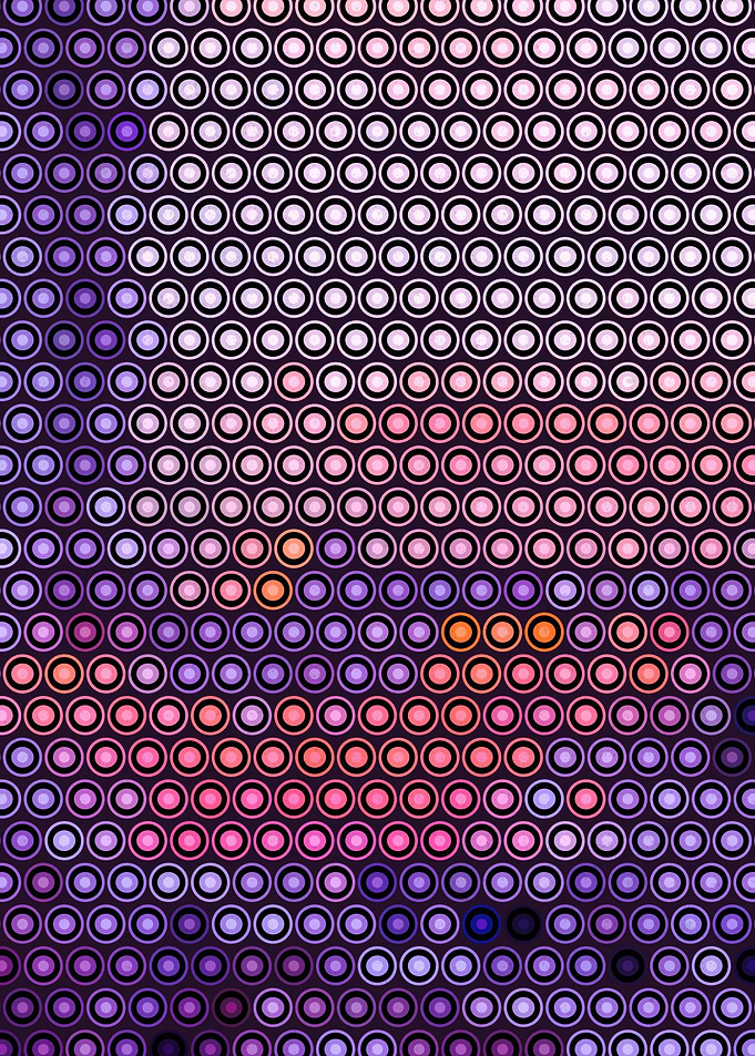 Abstract Geometric Art