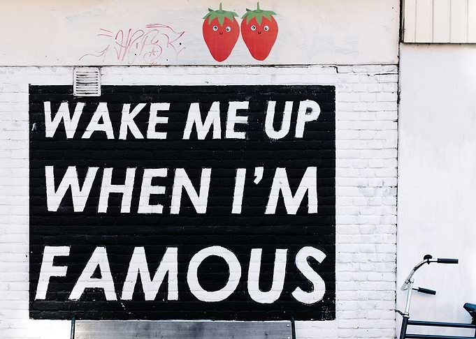 when Im famous funny gift