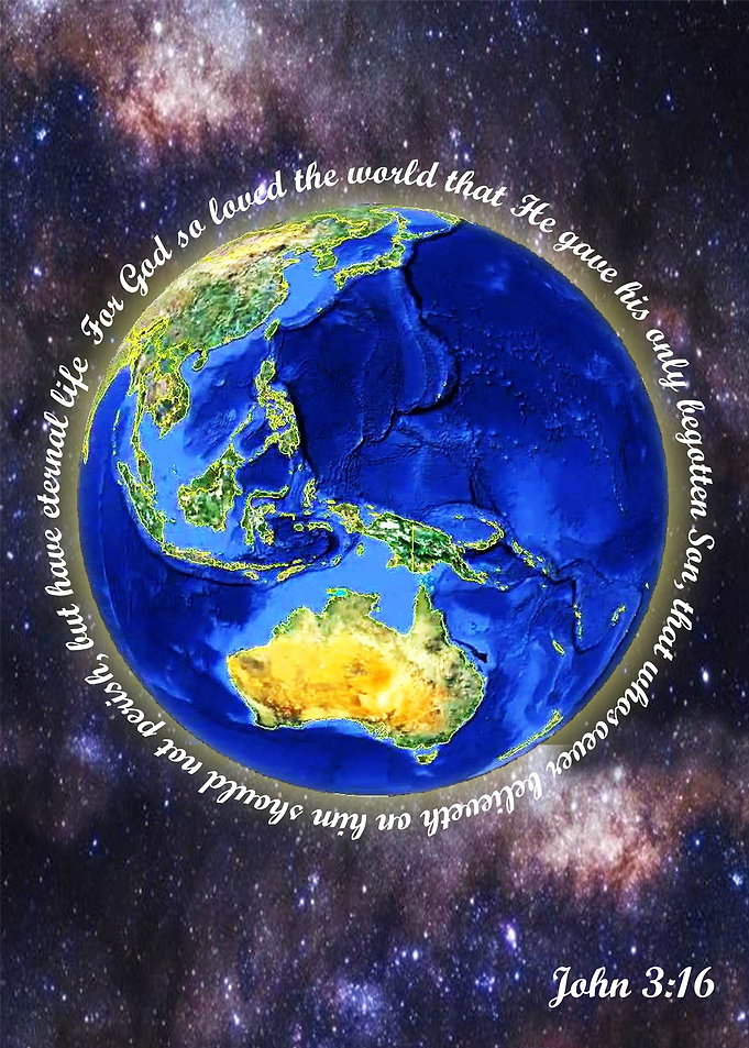 John 3 verse 16