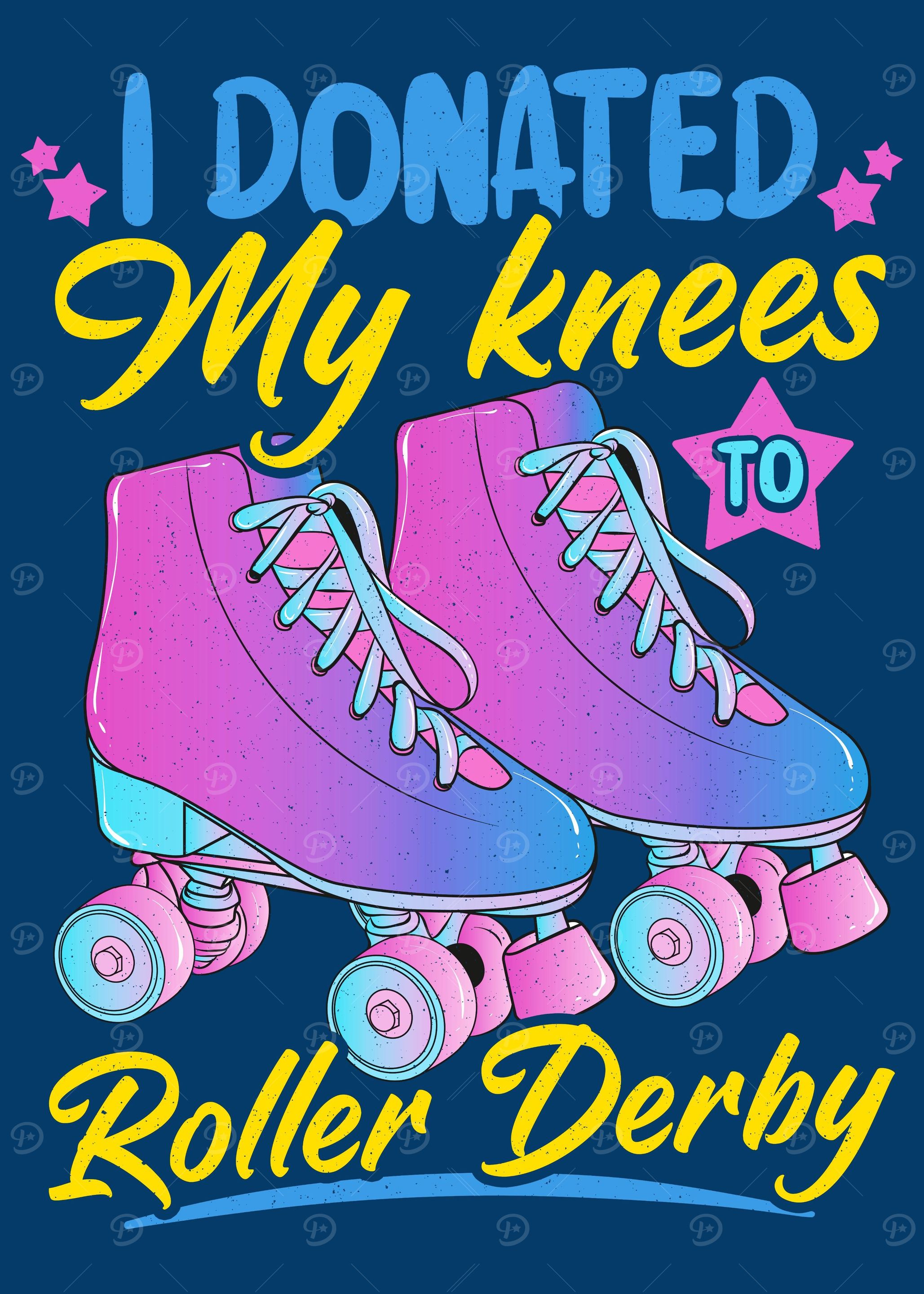 Funny Roller Derby