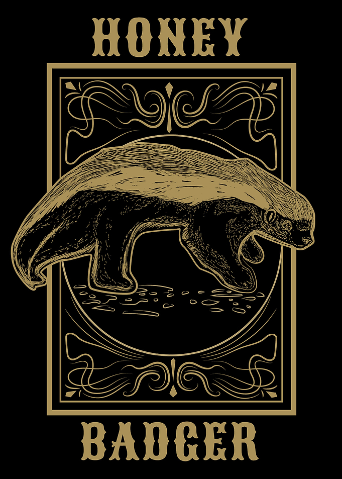 Honey Badger Retro