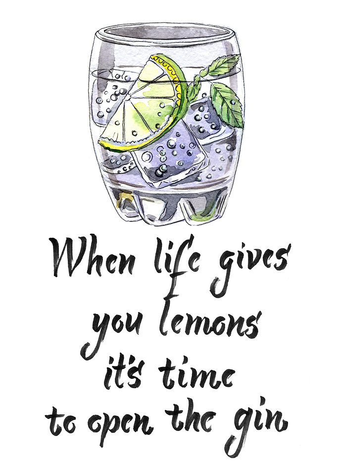 When life gives you lemons