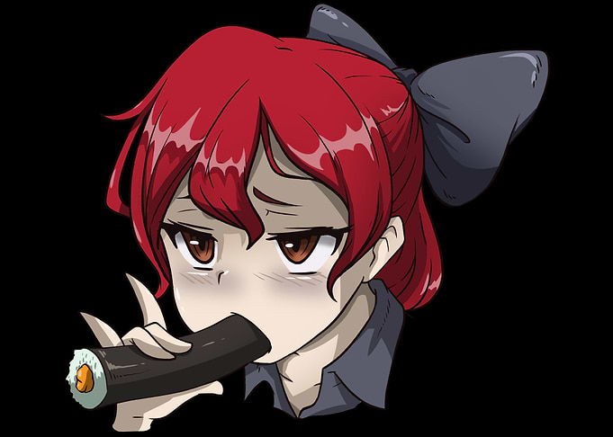 Ahegao Sushi Girl Hentai