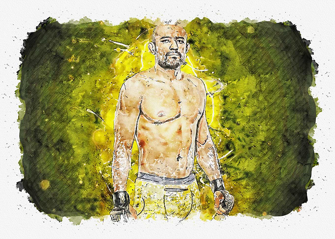Sergio Moraes yellow neon