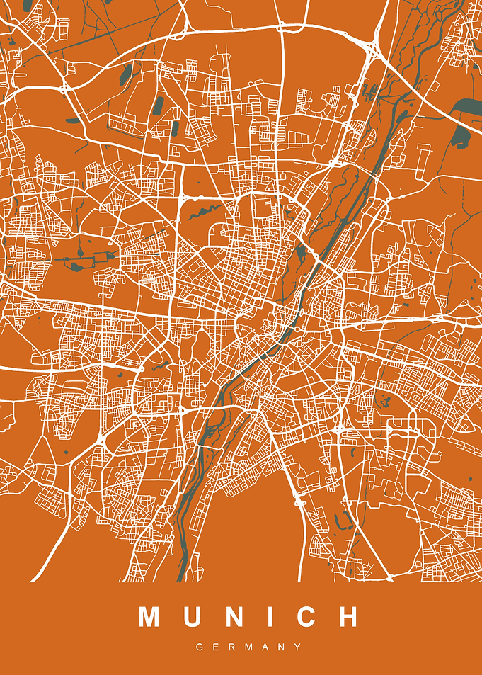 Map Munich Germany