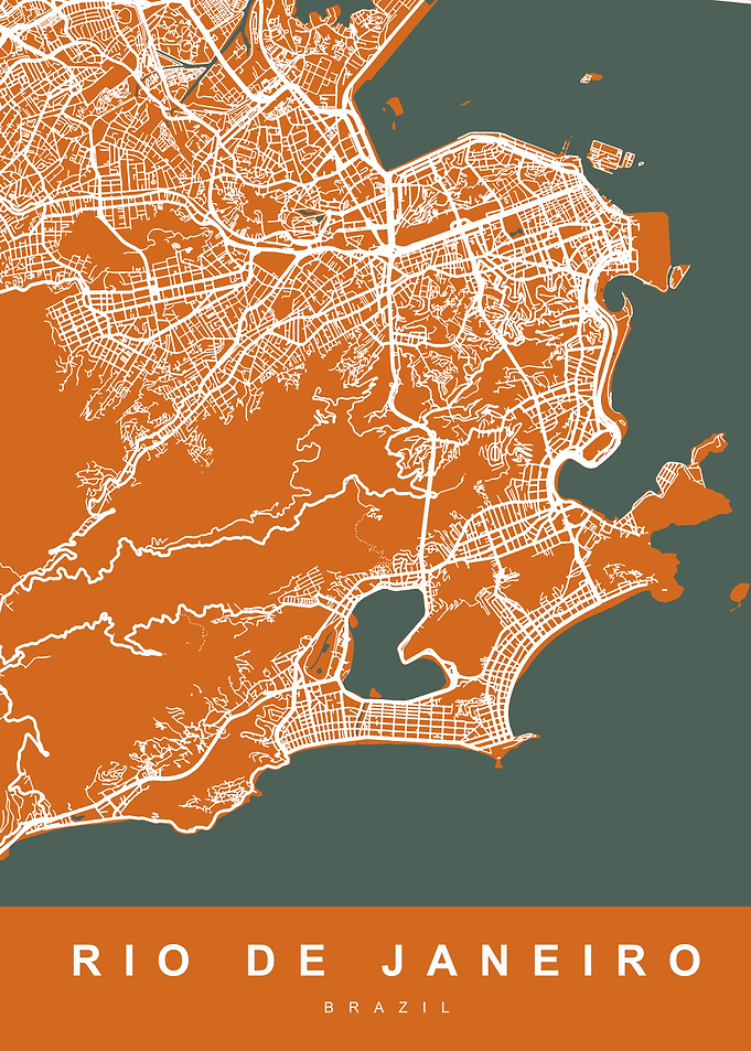 Map Rio de Janeiro