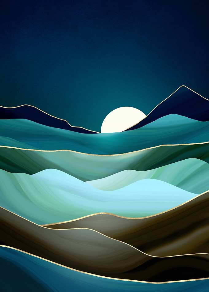 Moonlit Vista