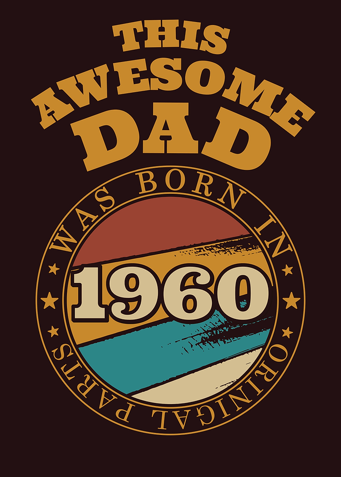 Awesome Dad Gift Idea 1960