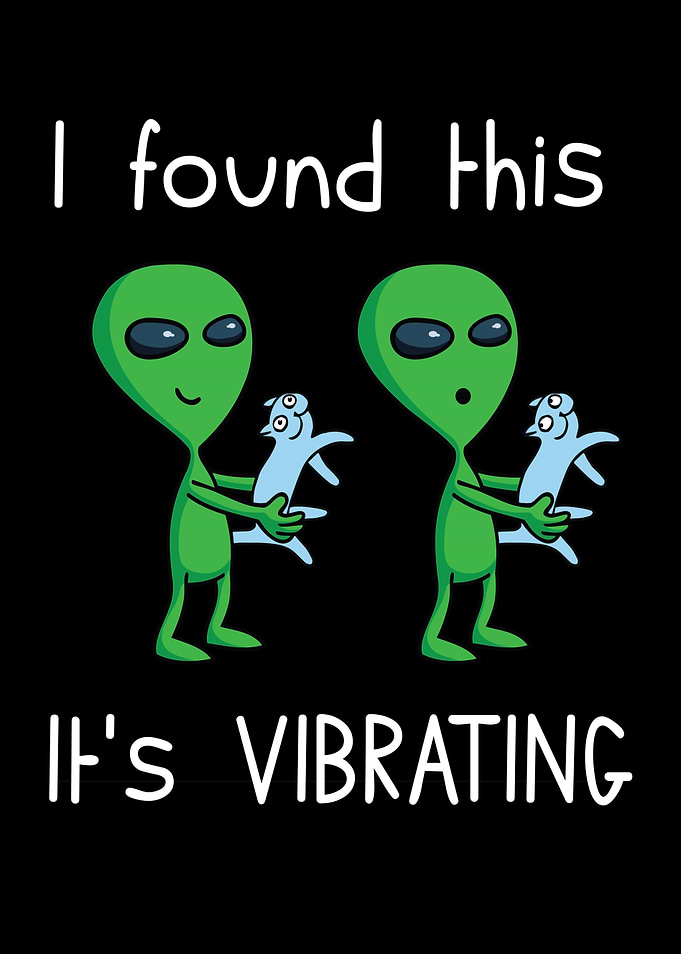 I Found This Its Vibrating