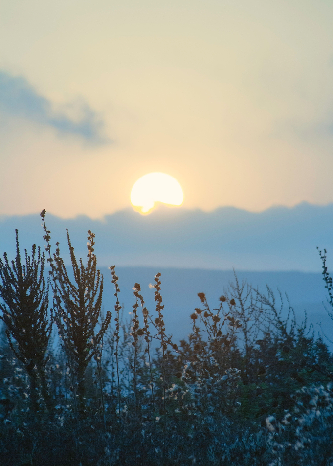 Sunset in Blue