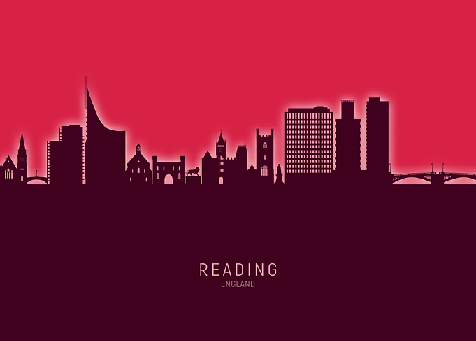 Reading Skyline England