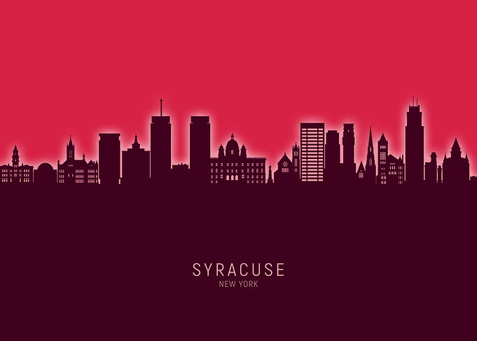 Syracuse Skyline New York