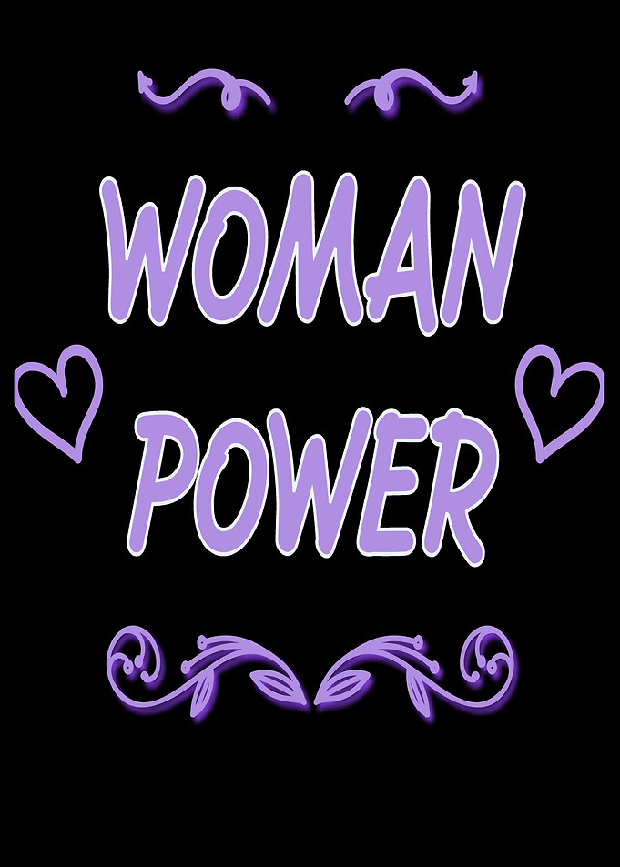 Women power saying for